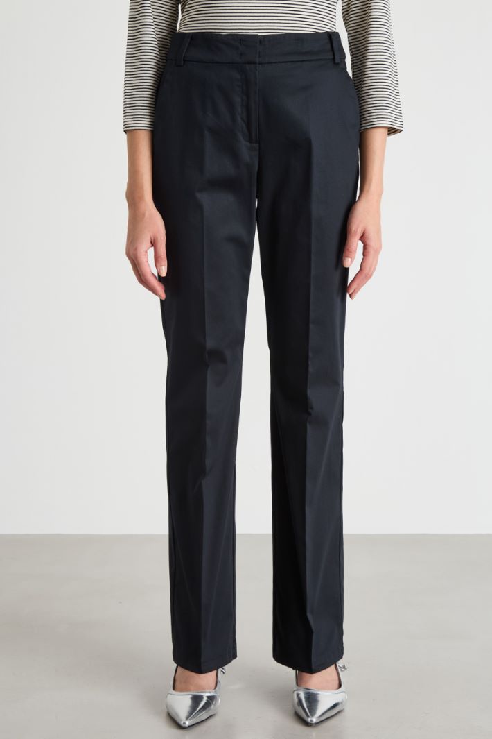 Satin trousers Intrend - 2