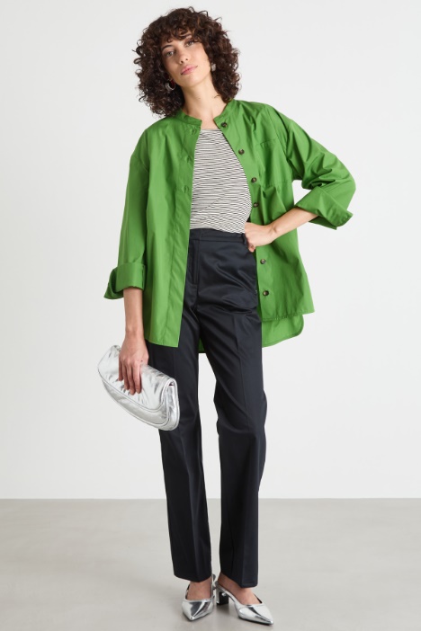 Satin trousers Intrend