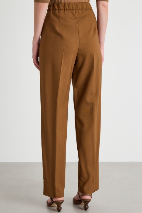 Pantalone jogging con tasche