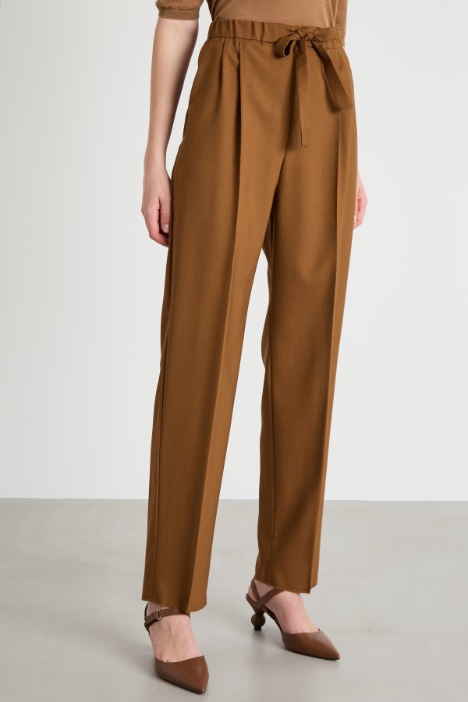 Pantalone jogging con tasche