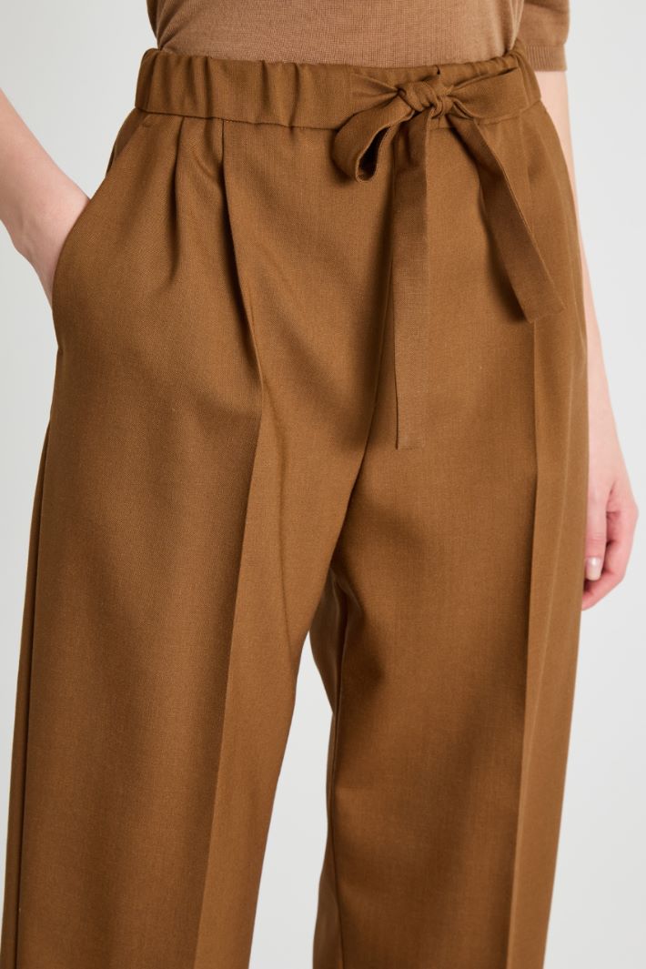 Wool-Blend Jogging Trousers Intrend - 3