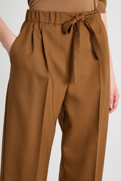 Pantalone jogging con tasche