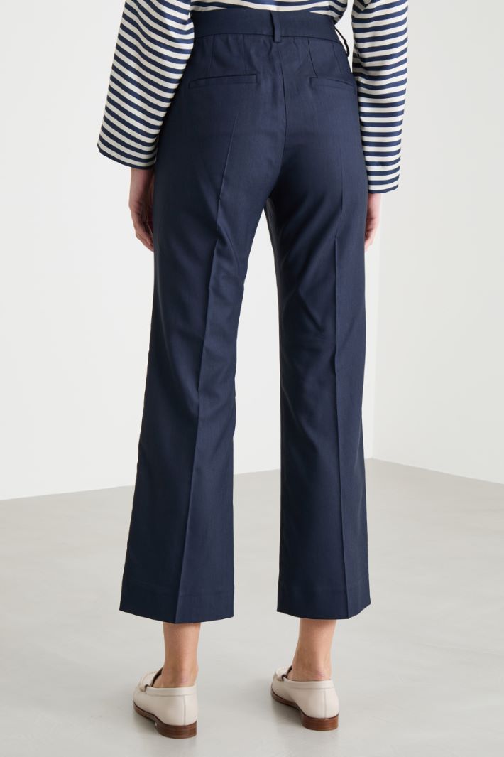 Flared trousers Intrend - 4