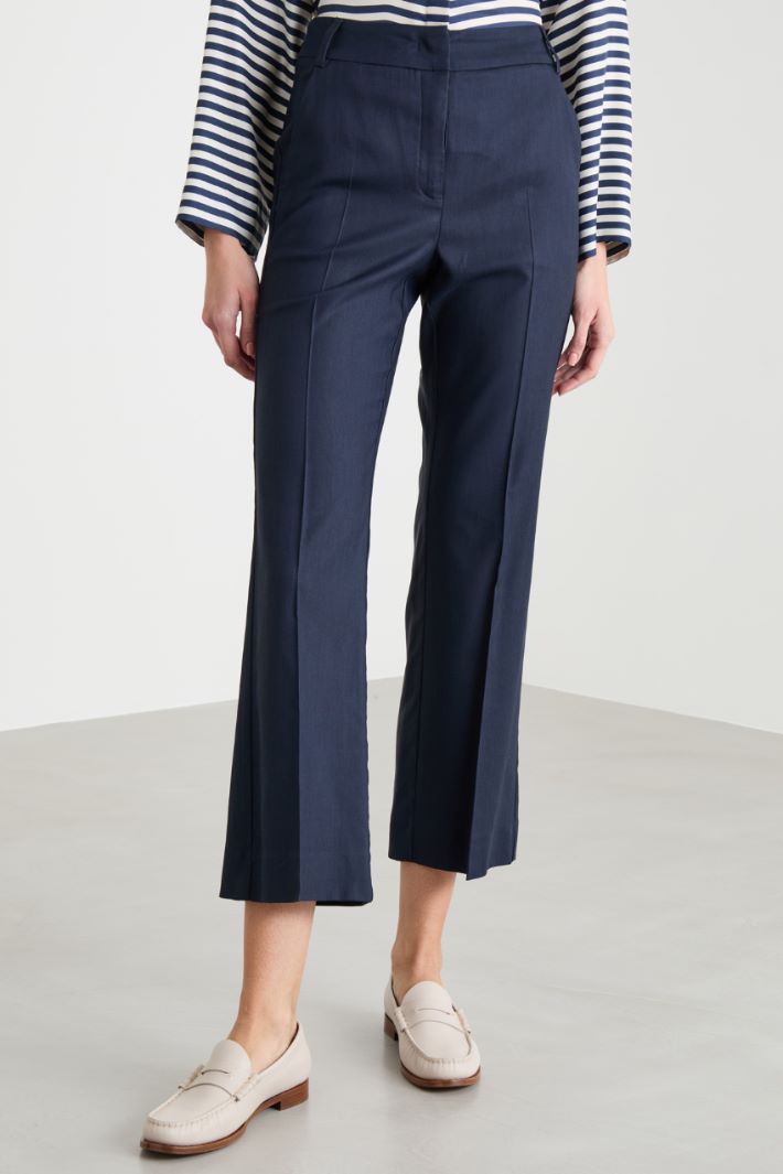 Flared trousers Intrend - 2