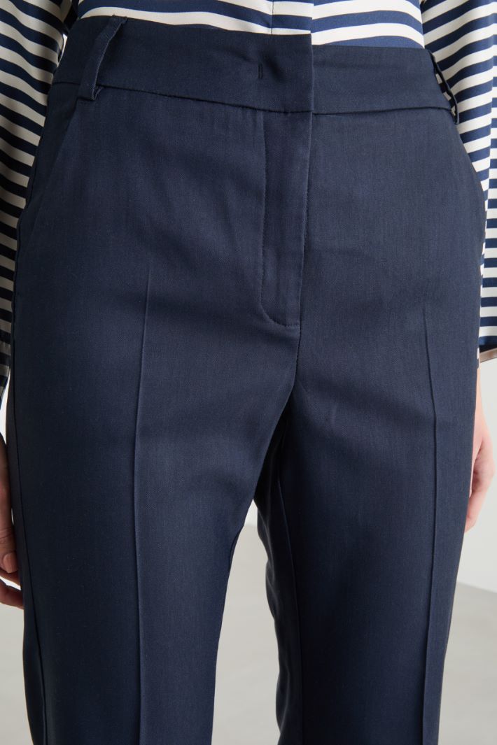 Flared trousers Intrend - 3