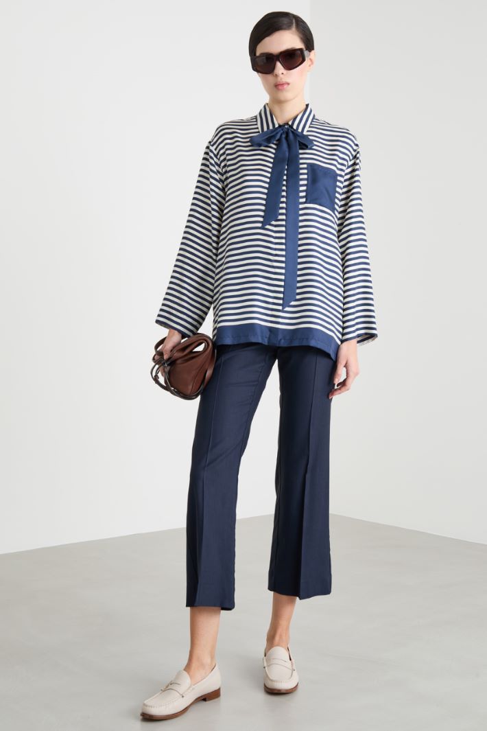 Flared trousers Intrend