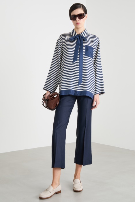 Flared trousers Intrend