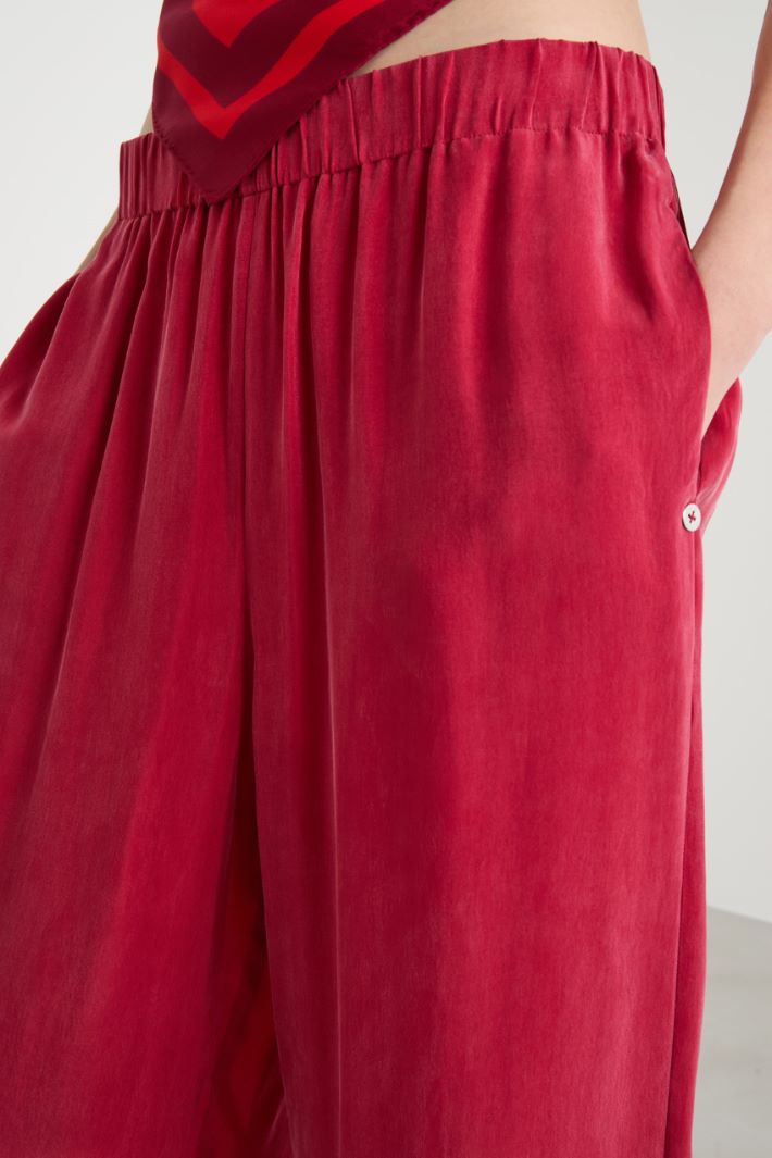 Fluid satin trousers Intrend - 3