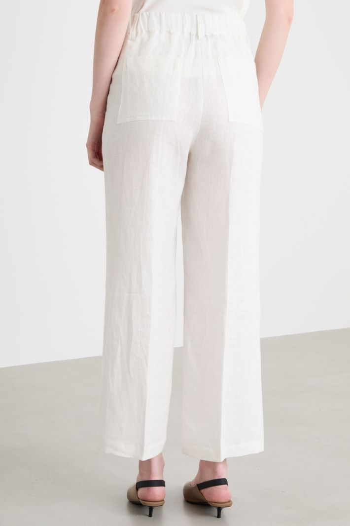 Elasticated-waist trousers Intrend - 4