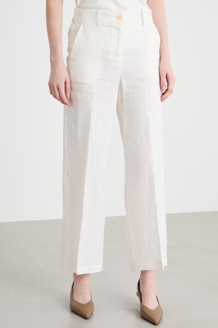Elasticated-waist trousers Intrend - 2