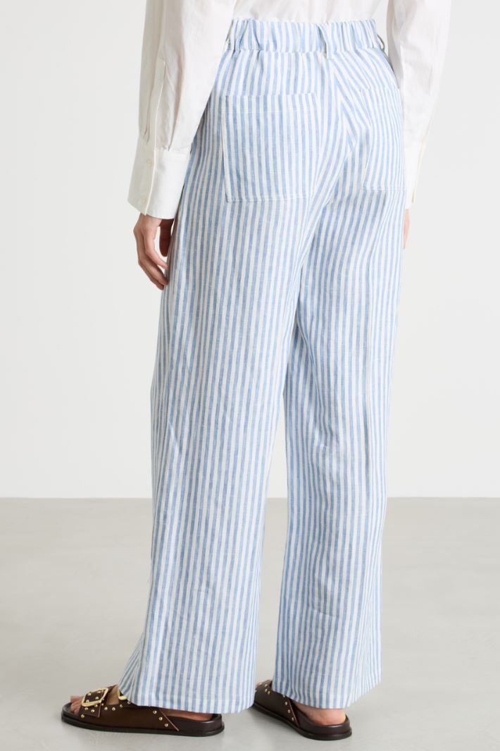 Pantalone con vita elasticizzata Intrend - 4