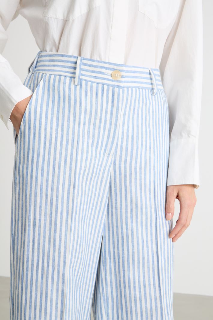 Pantalone con vita elasticizzata Intrend - 3