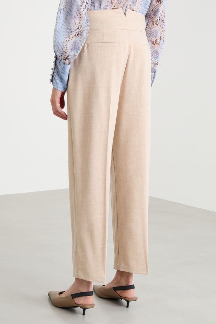 Pleated trousers Intrend - 4