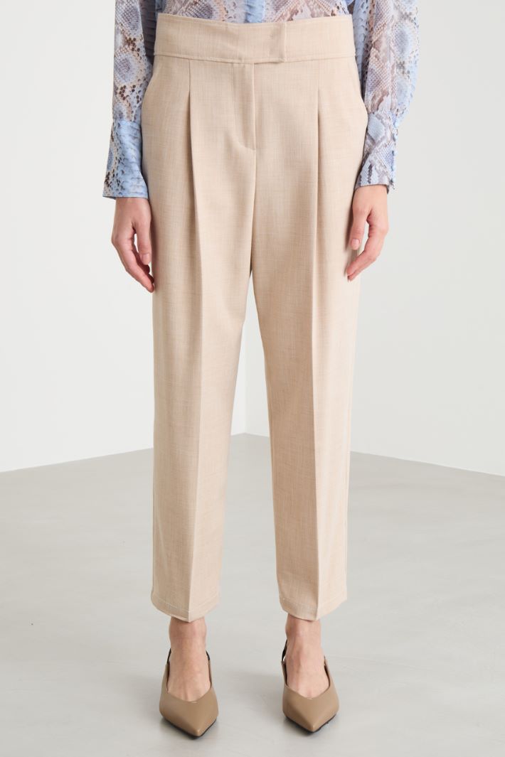 Pleated trousers Intrend - 2
