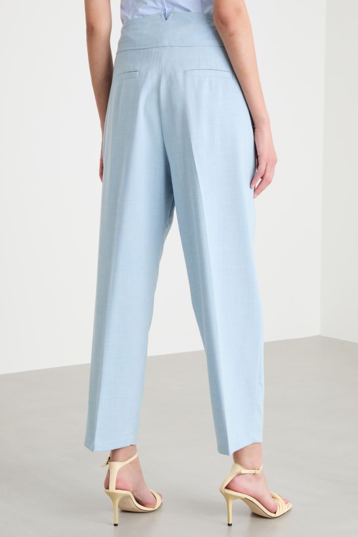 Pleated trousers Intrend - 4