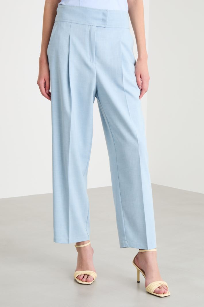 Pleated trousers Intrend - 2