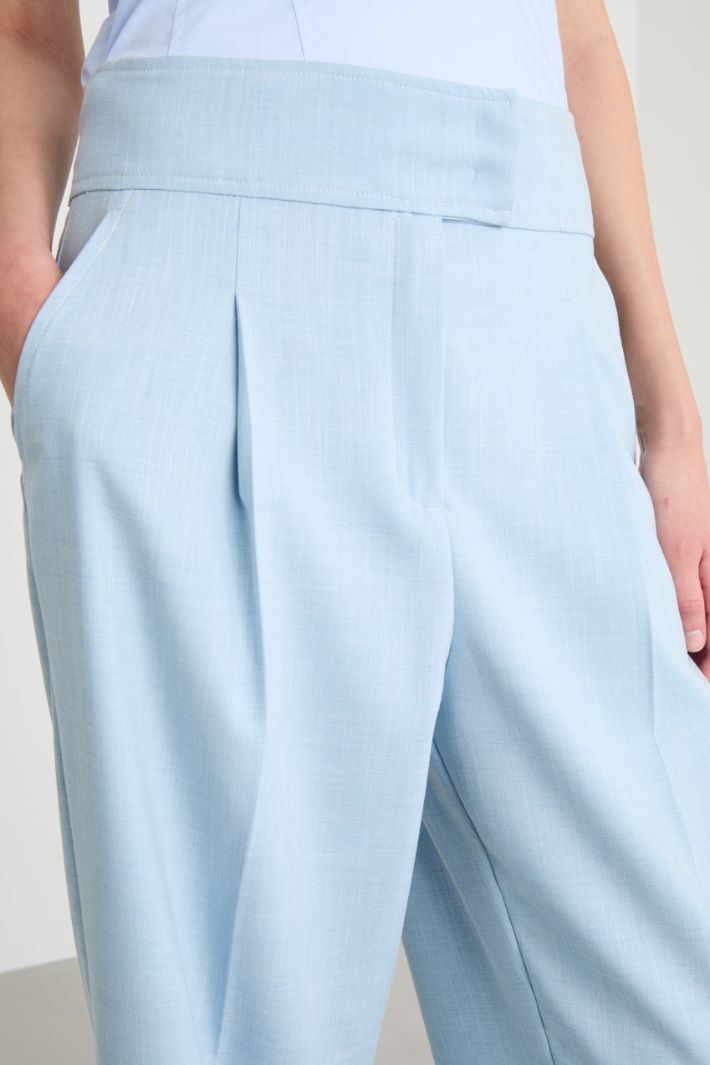 Pleated trousers Intrend - 3