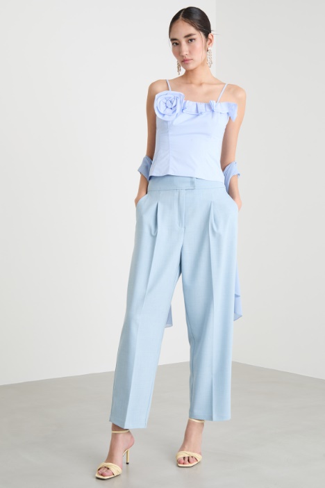 Pleated trousers Intrend