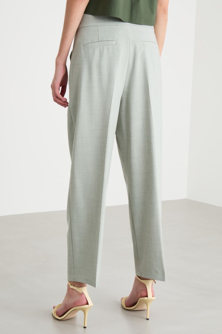Pleated trousers Intrend - 4