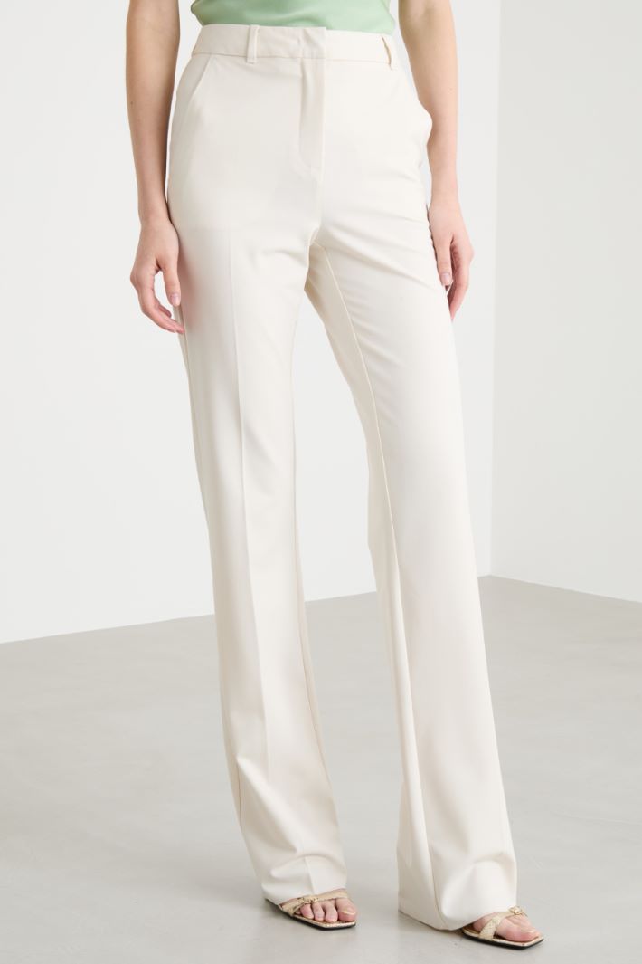 Straight-fit trousers Intrend - 2