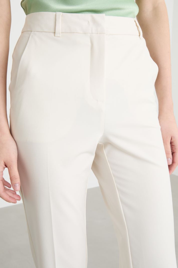 Straight-fit trousers Intrend - 3