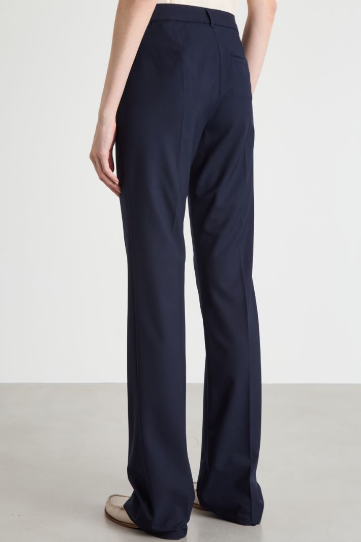 Straight-fit trousers Intrend - 4