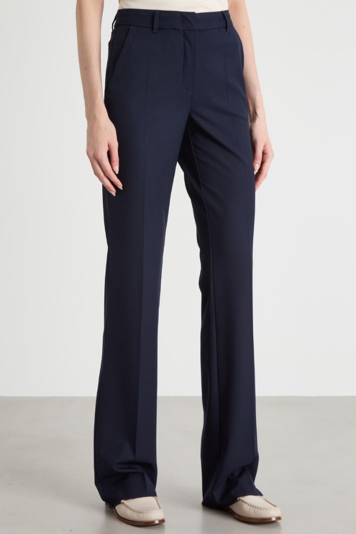Straight-fit trousers Intrend - 2