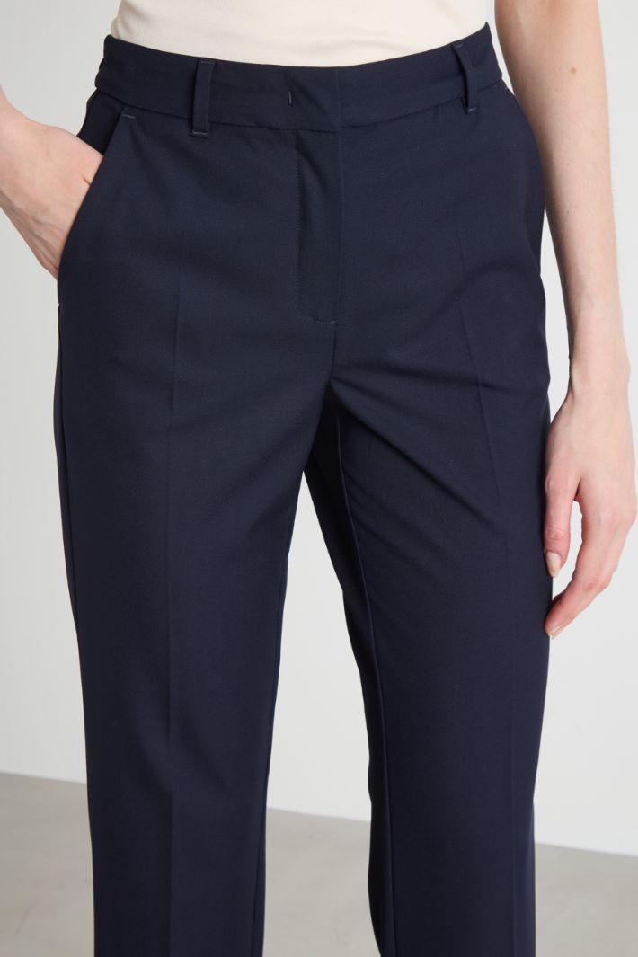 Straight-fit trousers Intrend - 3