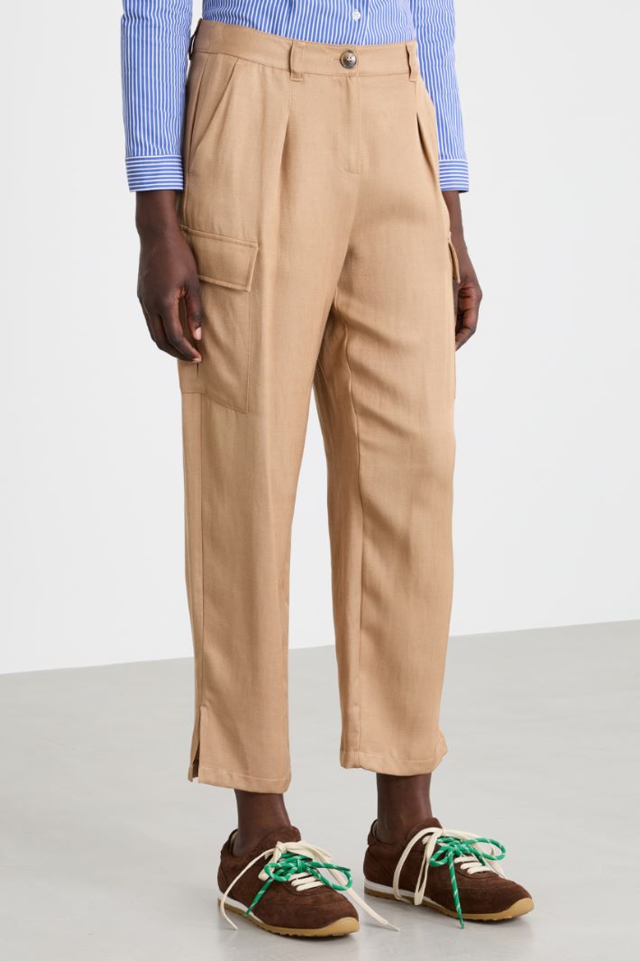 Pantalone cargo Intrend - 2