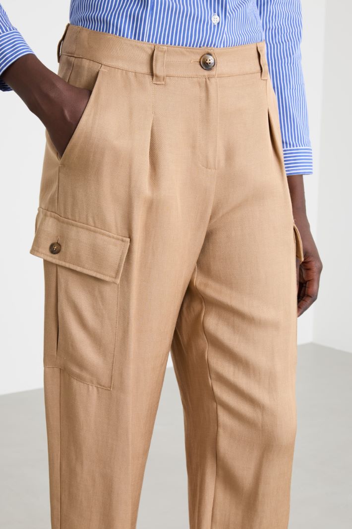 Pantalone cargo Intrend - 3