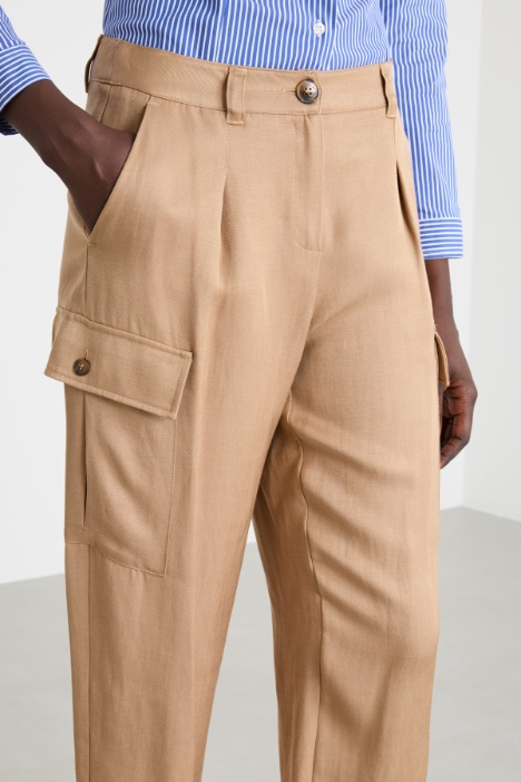 Pantalone cargo