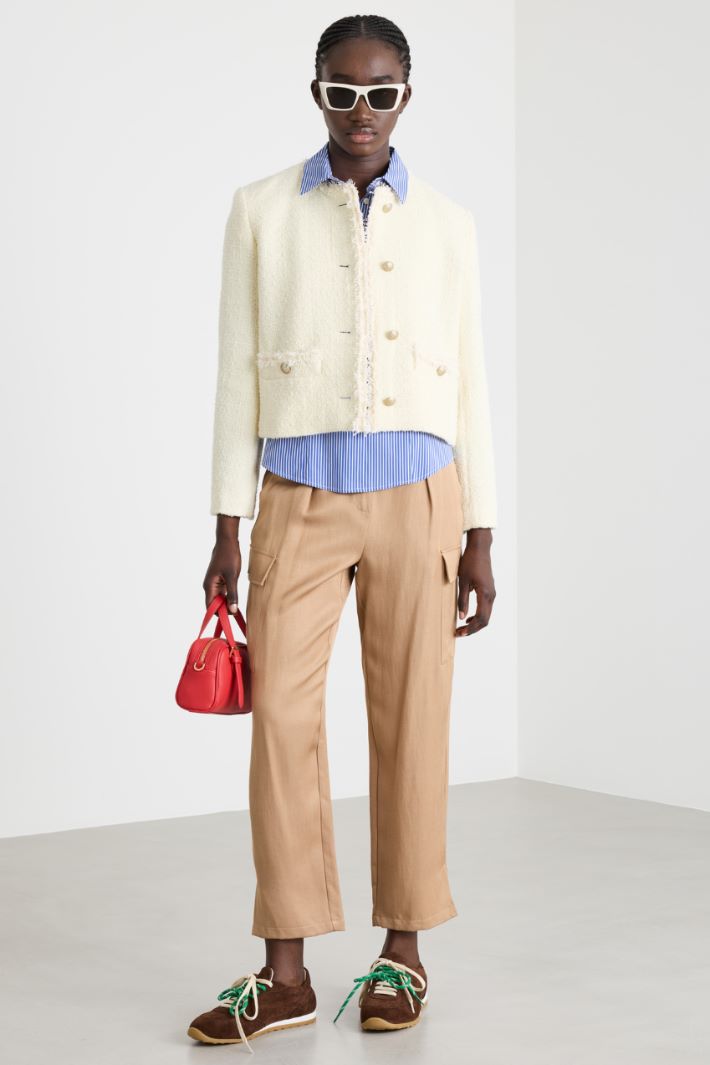 Pantalone cargo Intrend