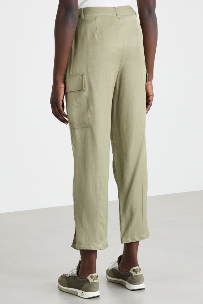 Pantalone cargo Intrend - 4