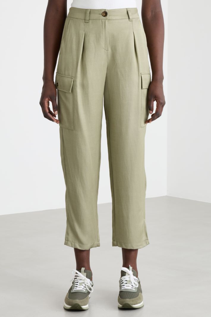 Pantalone cargo Intrend - 2