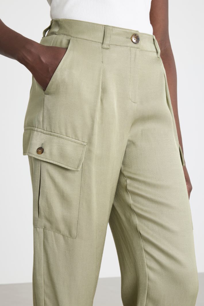 Pantalone cargo Intrend - 3