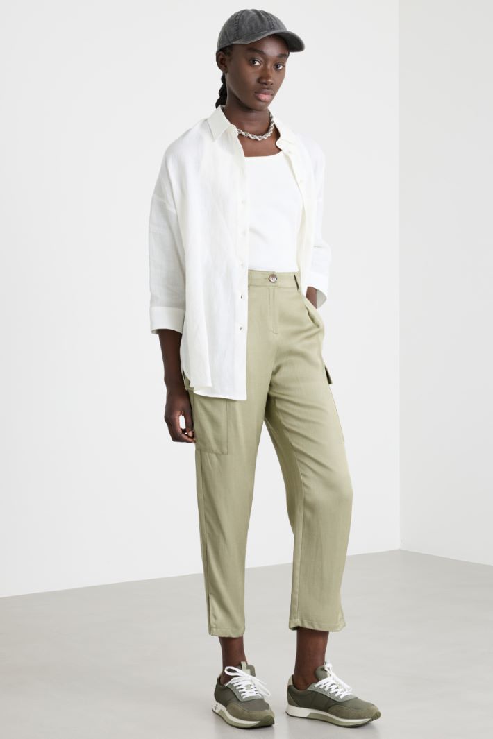 Pantalone cargo Intrend