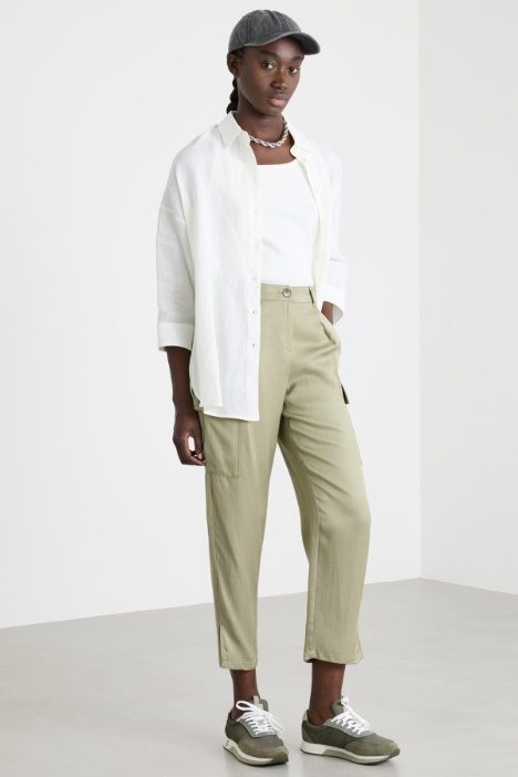 Pantalone cargo Intrend