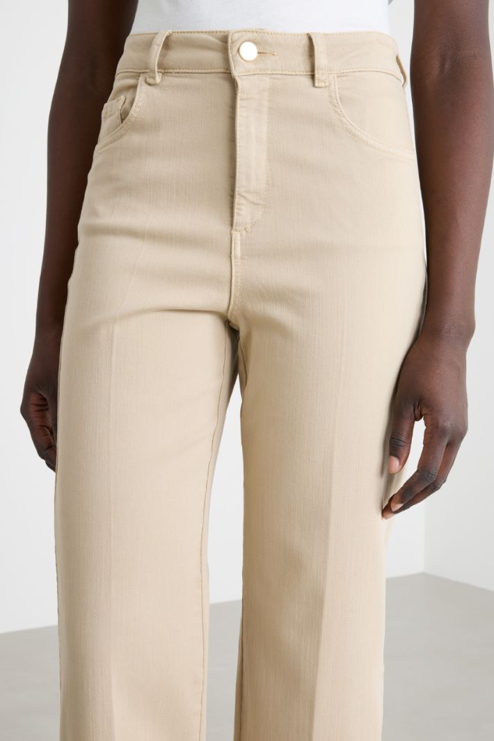 Pantalone in gabardina Intrend - 3