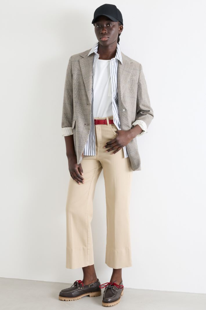 Pantalone in gabardina Intrend