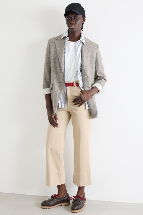 Pantalone in gabardina Intrend