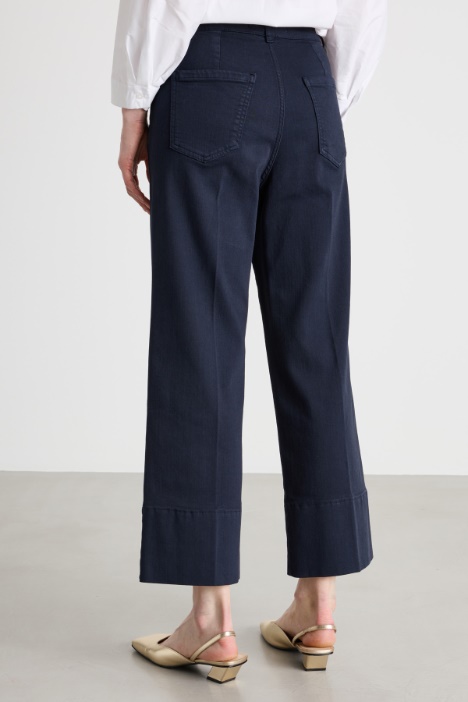 Pantalone in gabardina
