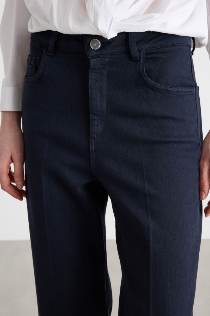 Pantalone in gabardina Intrend - 3