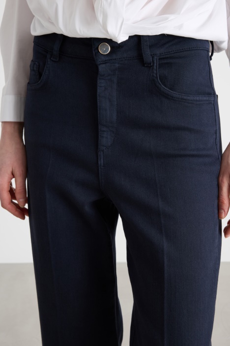 Pantalone in gabardina