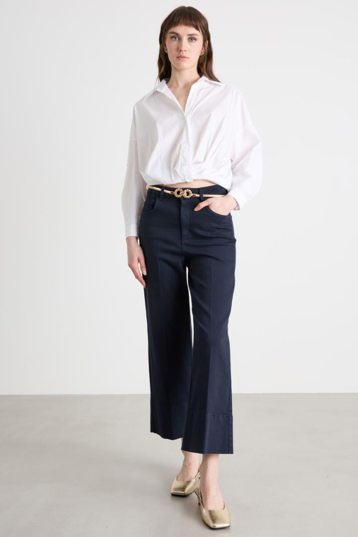 Pantalone in gabardina Intrend