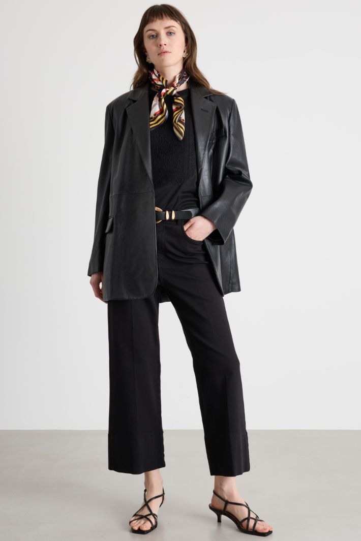 Pantalone in gabardina Intrend