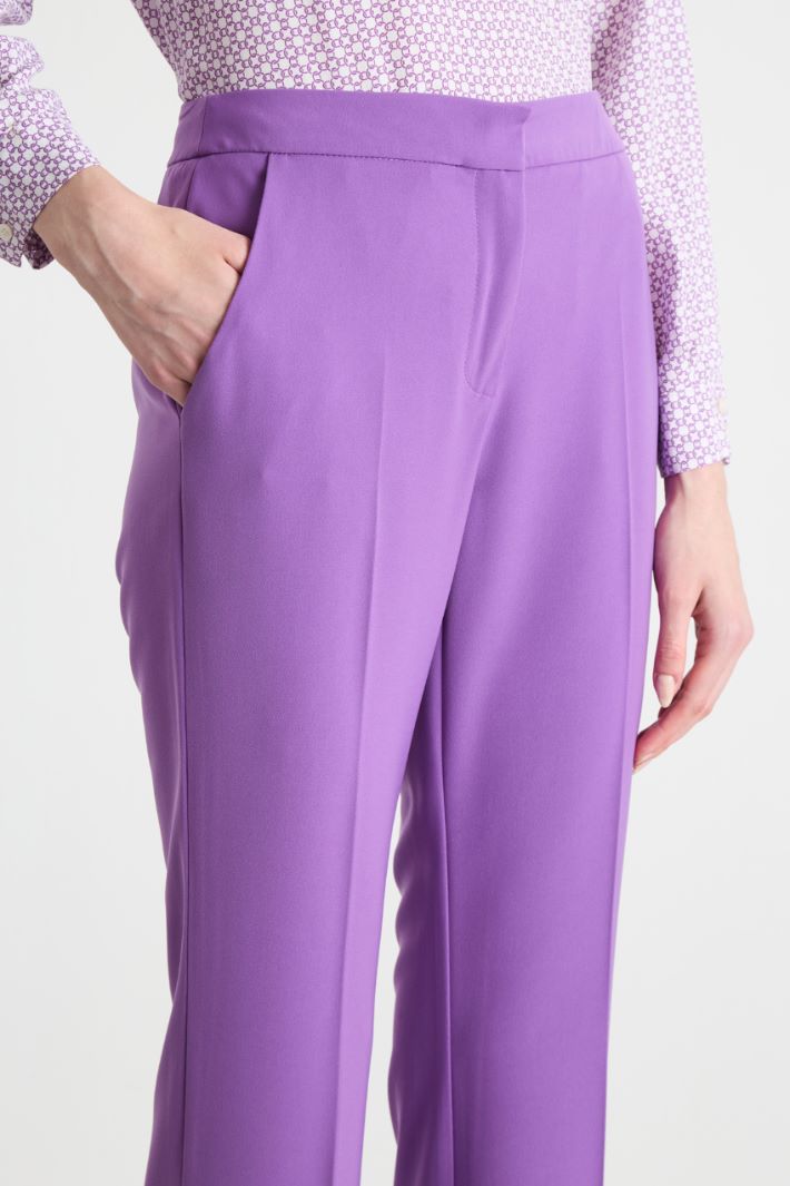 Pantalone in twill tecnico stretch Intrend - 3