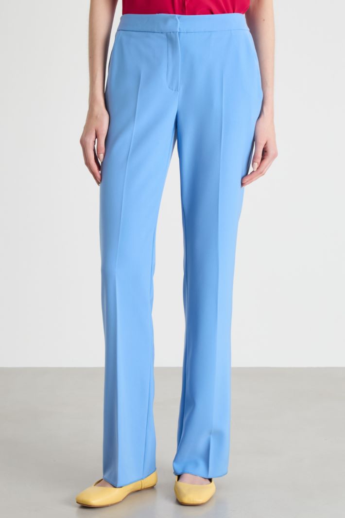 Stretch technical twill trousers Intrend - 2