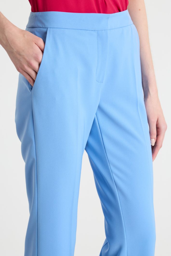 Stretch technical twill trousers Intrend - 3