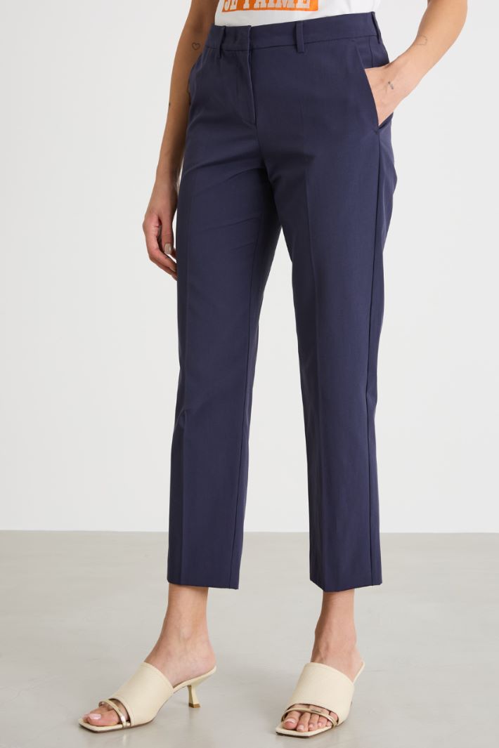 Cropped trousers Intrend - 2