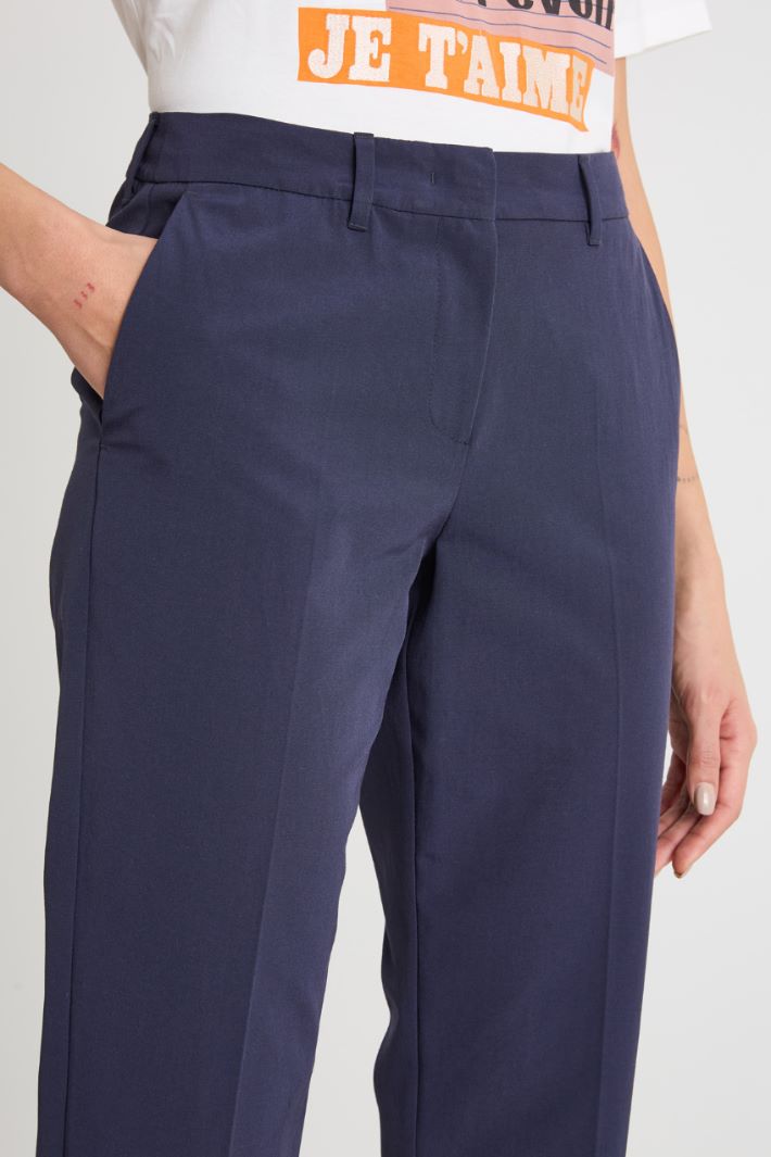 Cropped trousers Intrend - 3